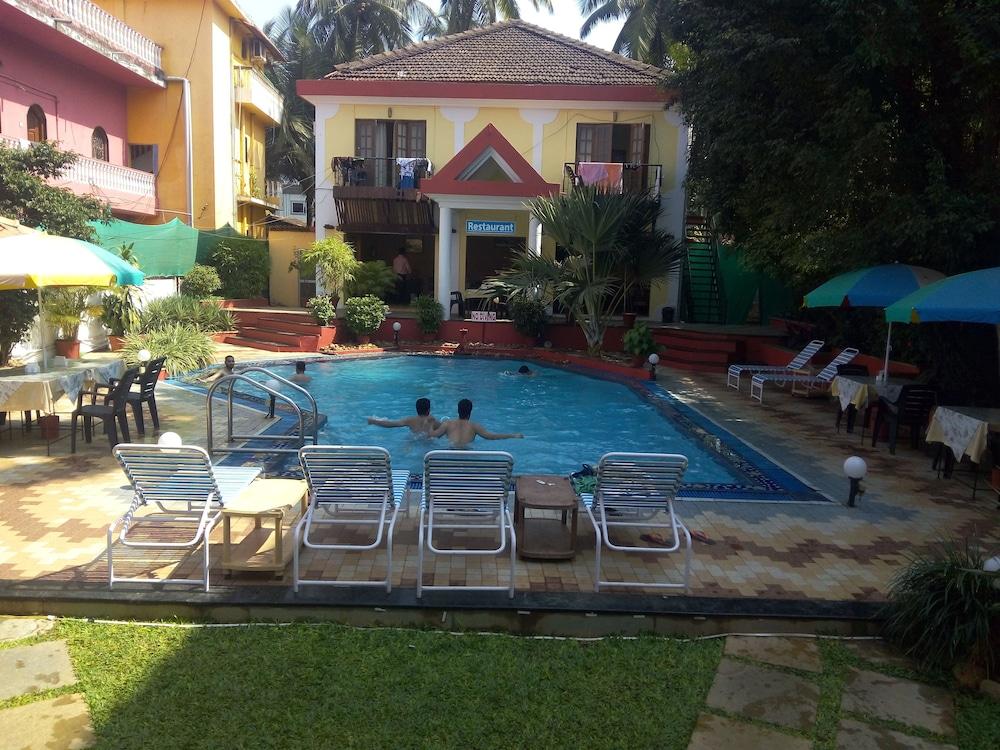Senhor Angelo Resort Goa Calangute Exterior foto