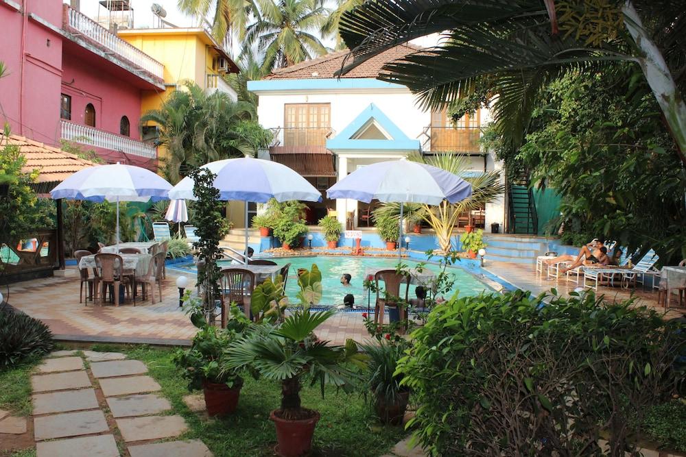 Senhor Angelo Resort Goa Calangute Exterior foto