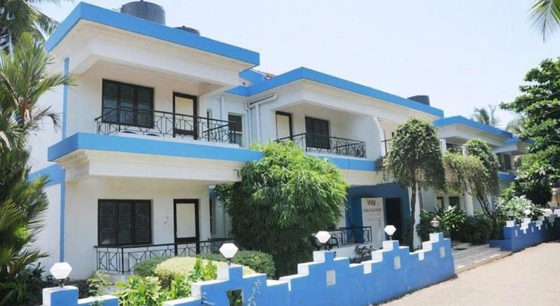 Senhor Angelo Resort Goa Calangute Exterior foto